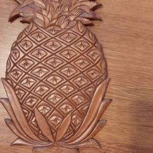 Wall art pineapple